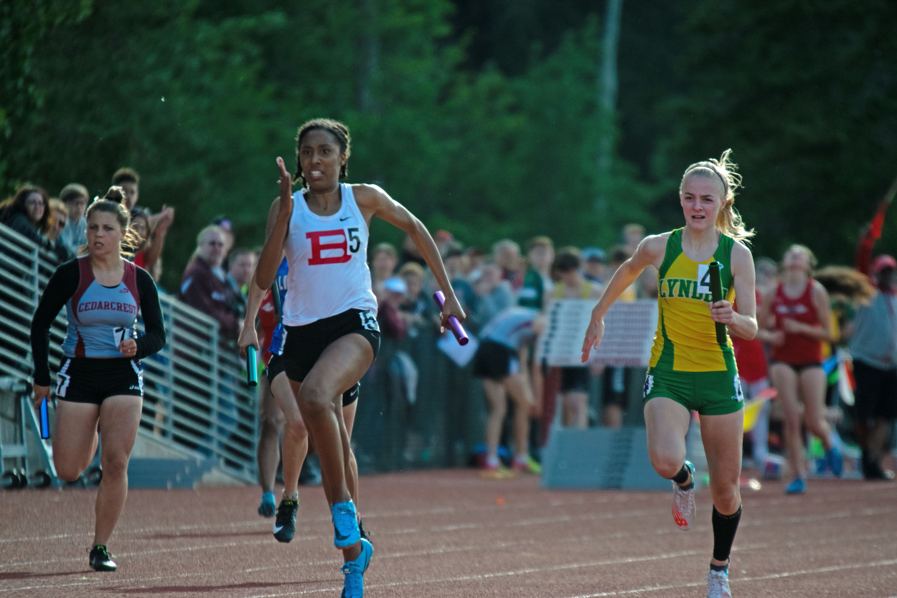 4x100 relay